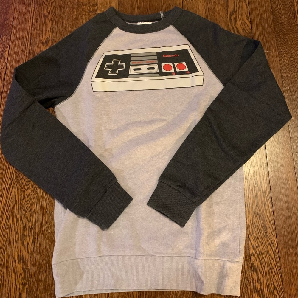Nintendo vintage sweatshirt